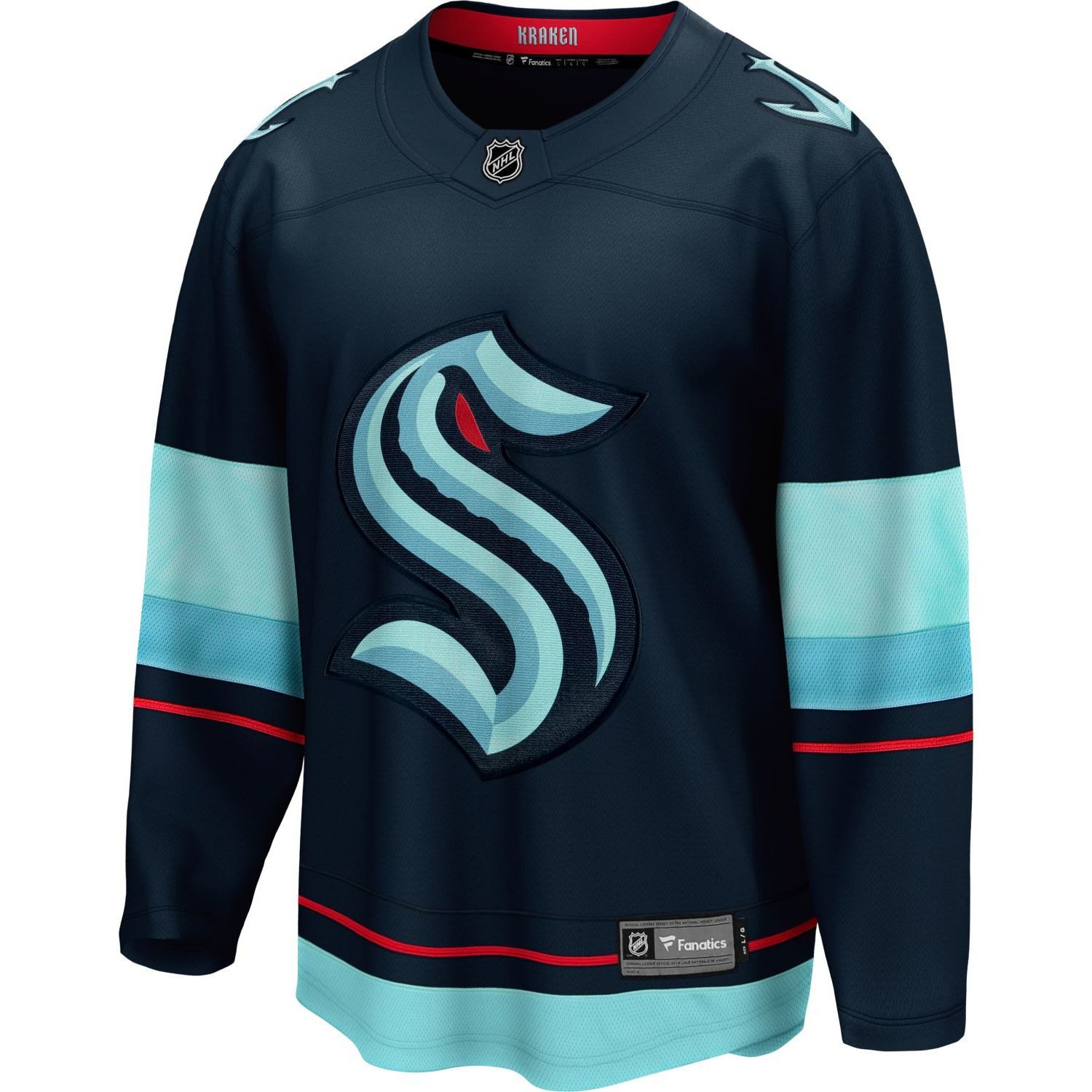 Fanatics Eishockeytrikot Seattle Kraken Home Breakaway NHL Jersey