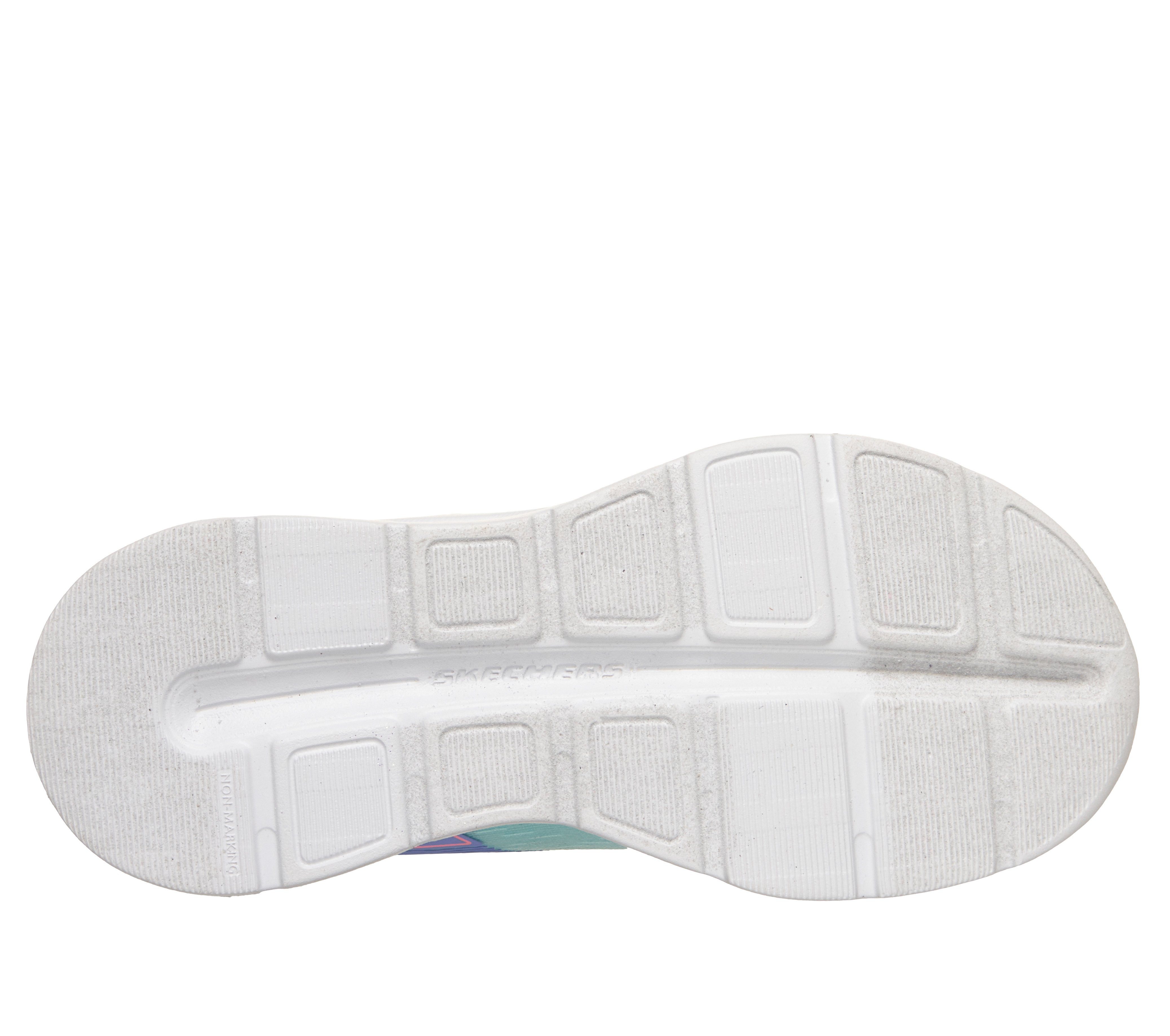Skechers GLIDE-STEP LIGHTS Sneaker Halbschuh mit Glide Step, Größenschablone zum Download