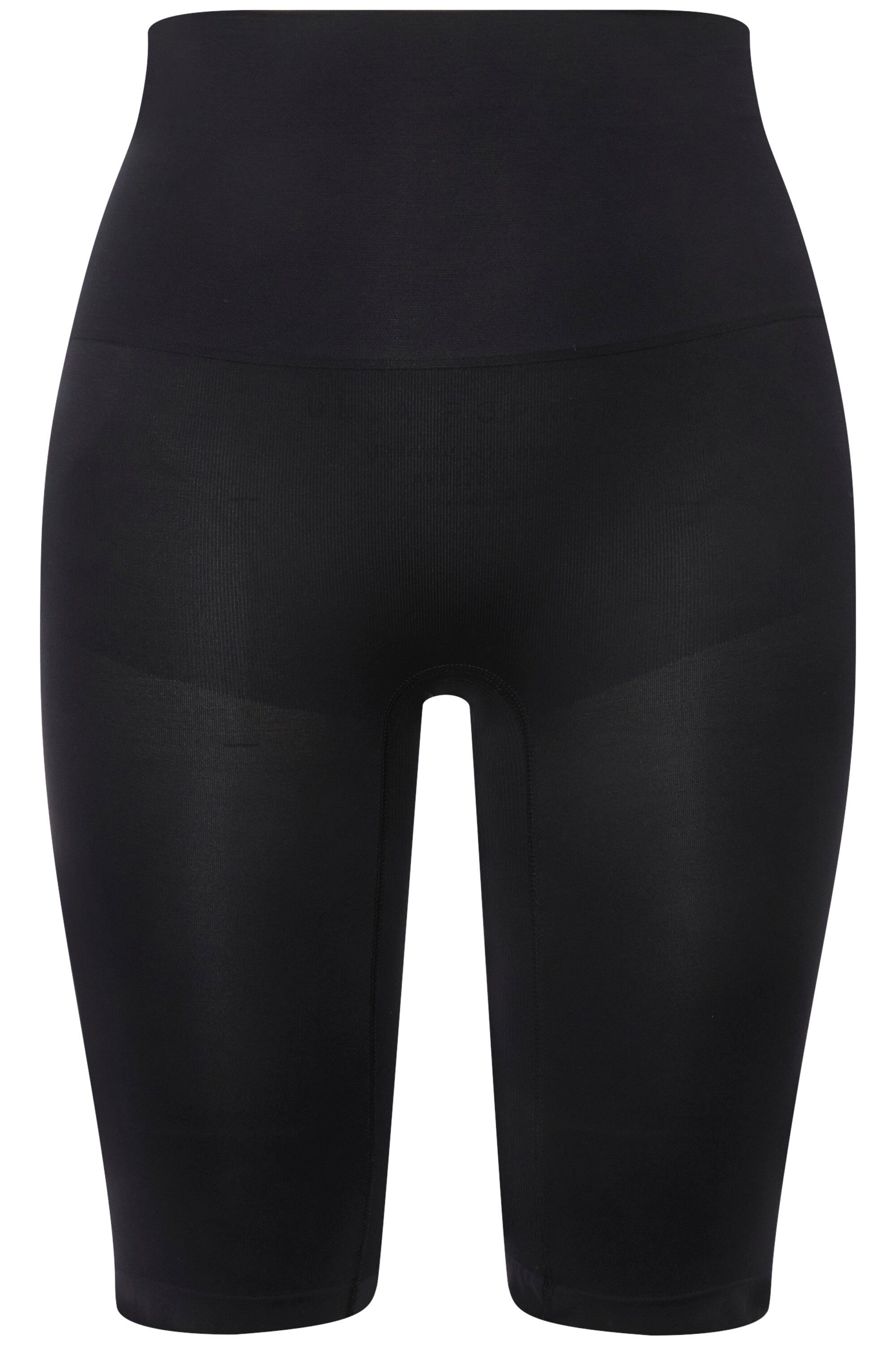 Miederhose Shaping-Hose nahtlos knielang