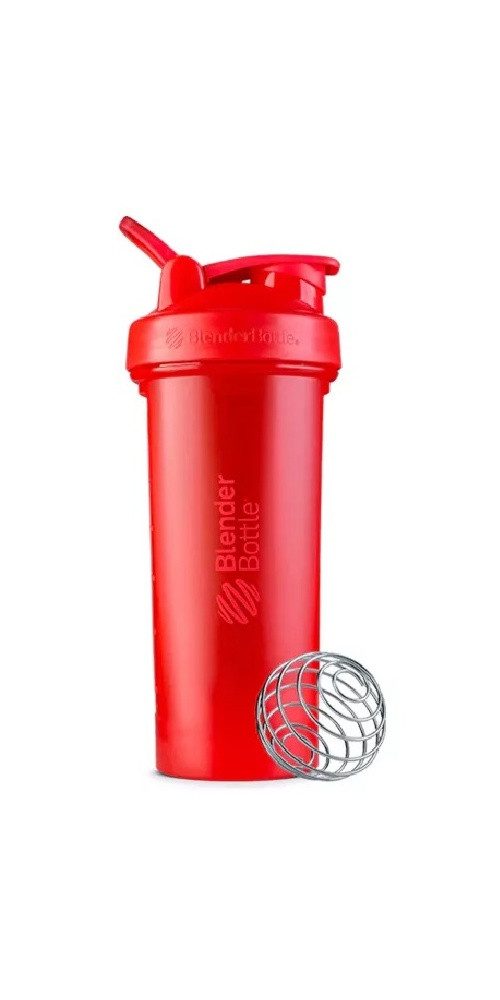 BlenderBottle Trinkflasche Classic Loop Pro 820ml rot
