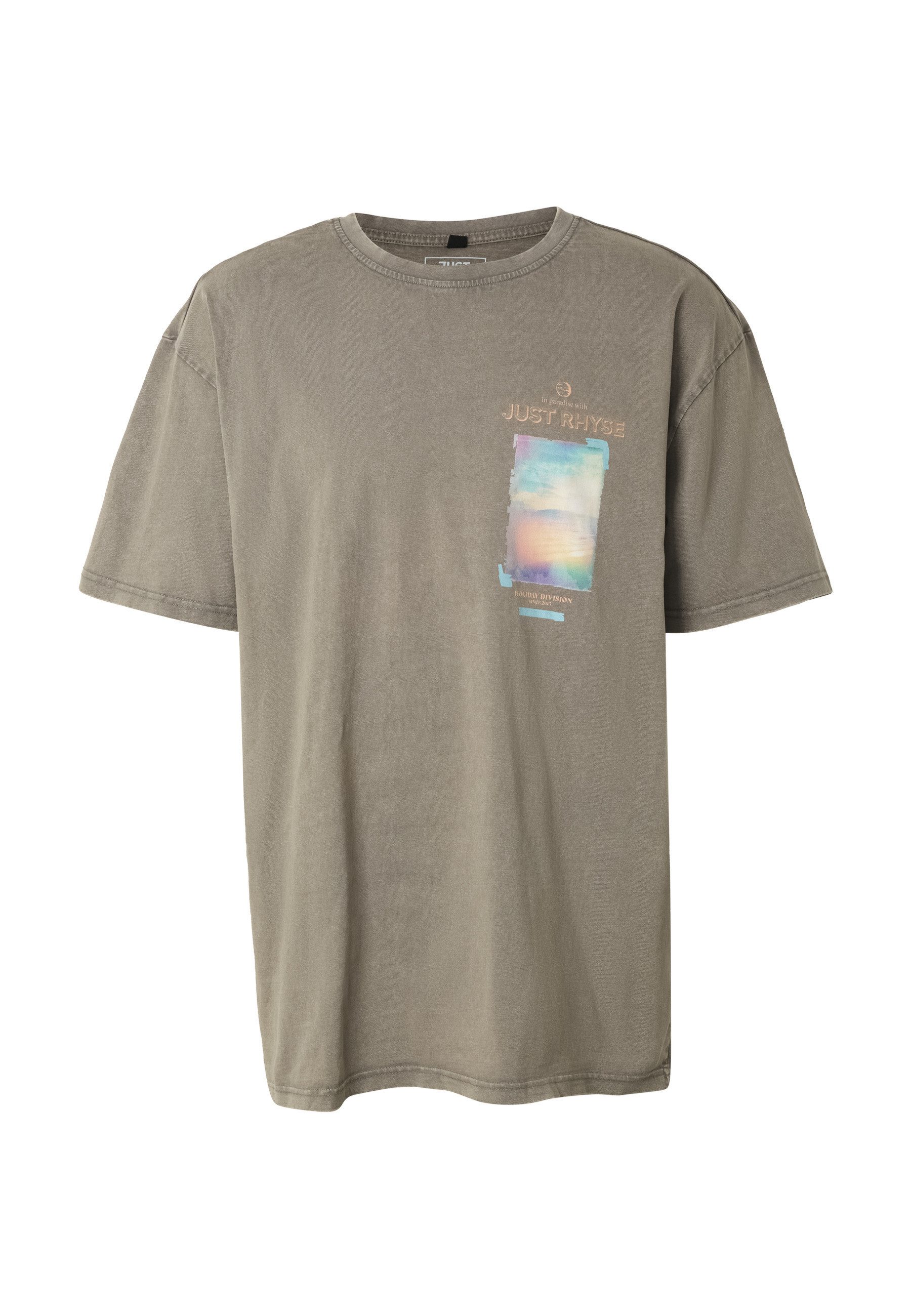 Just Rhyse T-Shirt Just Rhyse JRTS716M LANAI T-Shirt (1-tlg)
