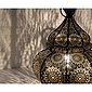 Casa Moro Nachttischlampe »Orientalische Tischlampe Asif Höhe 30 cm in schwarz mit E14 Fassung, Nachttischlampe aus Metall wie aus 1001 Nacht, Schöne Weihnachtsbeleuchtung Dekoration, LN2070«, Bild 2