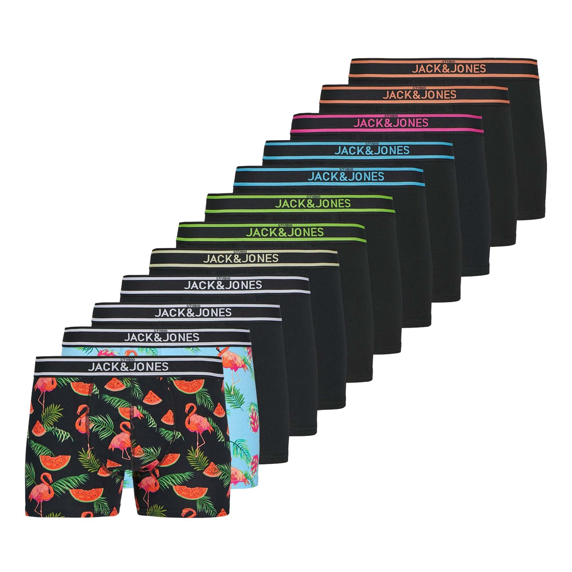 Boxer Herren Boxershort 12er Pack Baumwolle