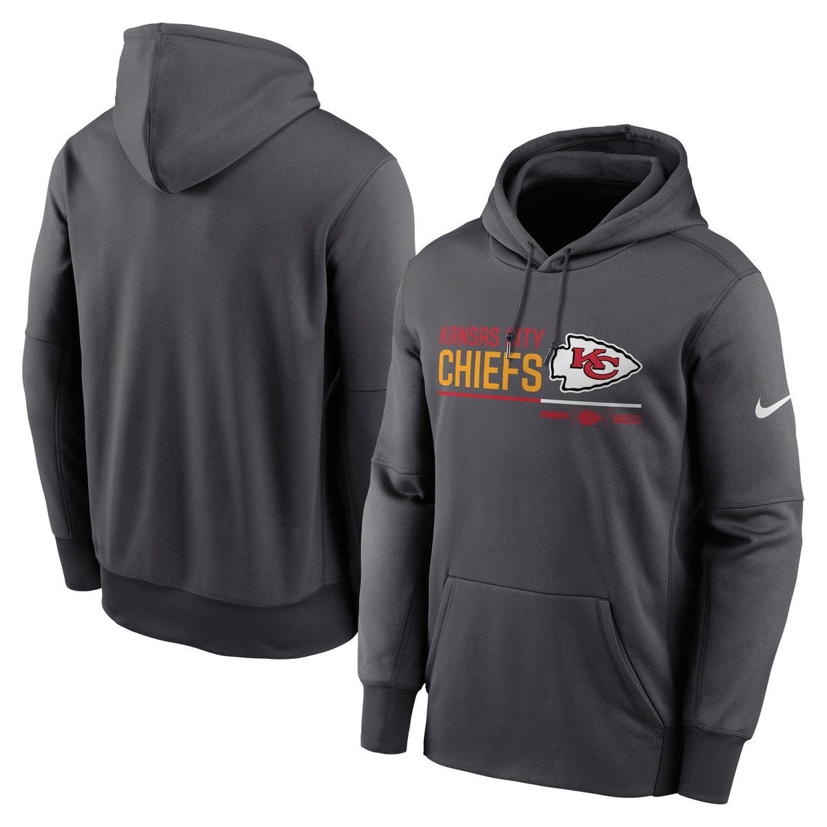 Nike Kapuzenpullover Nike Hoodie Kansas City Chiefs Nike Therma günstig online kaufen