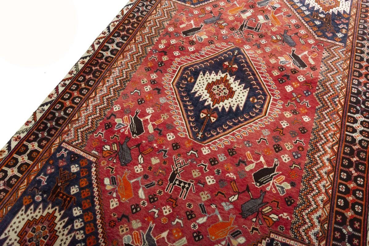 rechteckig, Orientteppich Perserteppich, mm Handgeknüpfter Orientteppich 10 Shiraz / Trading, Nain Höhe: 154x241