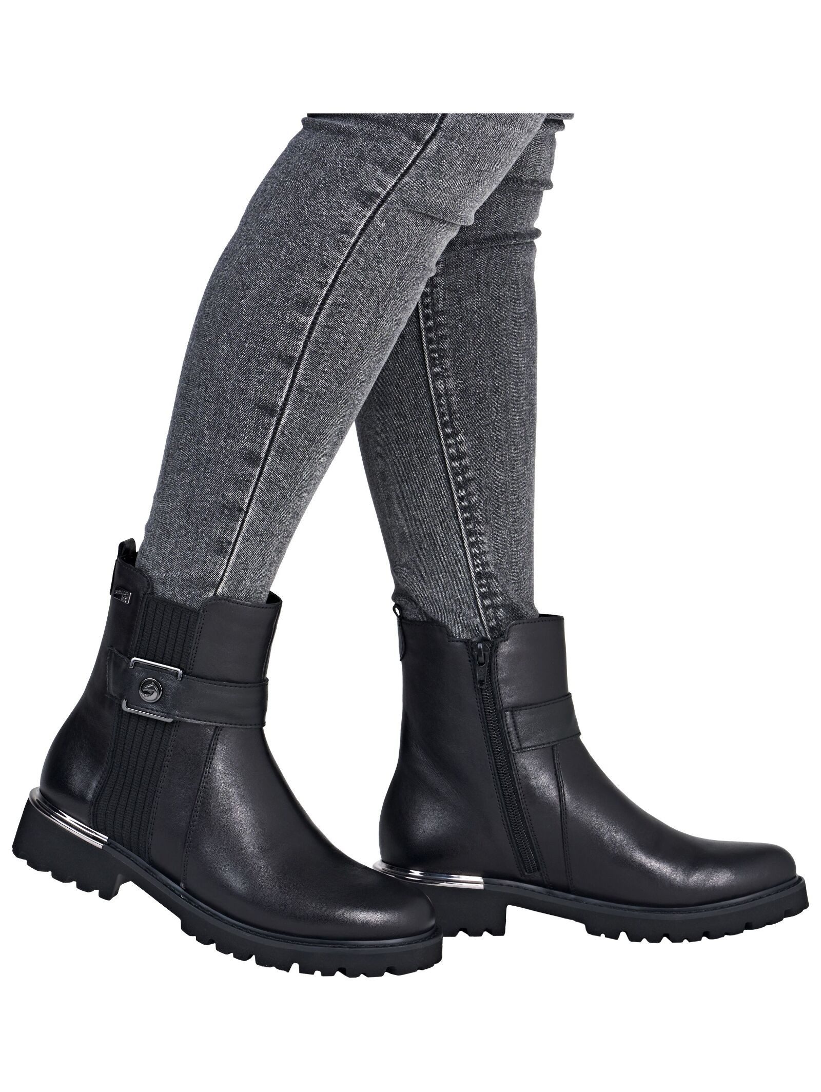 Remonte Remonte Stiefelette Leder Stiefelette