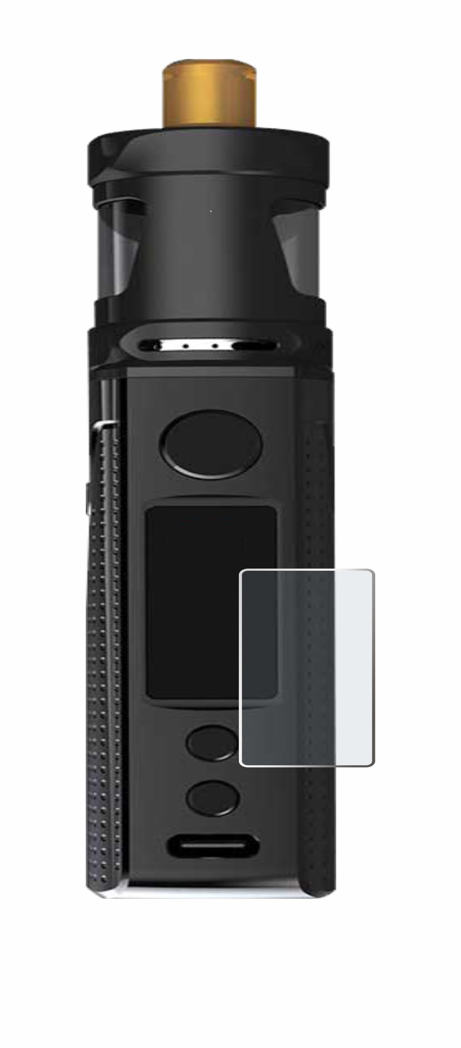 upscreen Displayschutzfolie Schutzfolie für Innokin LiMAX Kit, Displayschutz Schutz Folie Matt Entspiegelungsfolie
