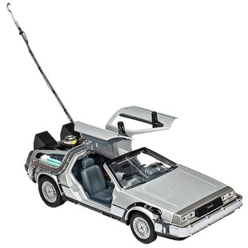 Welly Spielzeug-Auto Auto Delorean DMC Zeitmaschine Zurück in die Zukunft Die-Cast