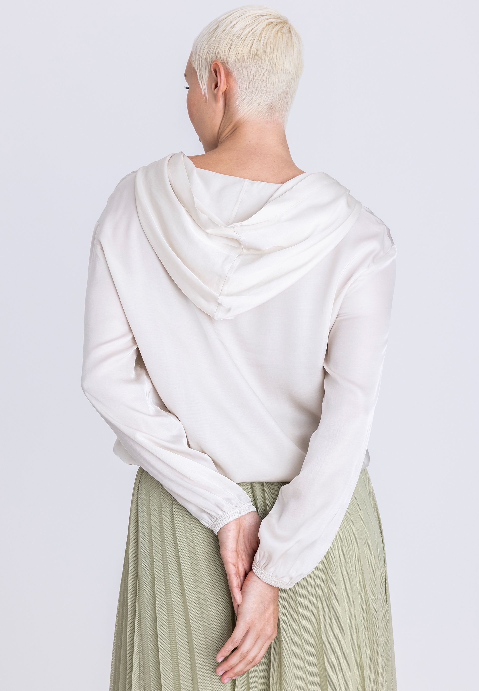 TUZZI Klassische Bluse mit Kapuze