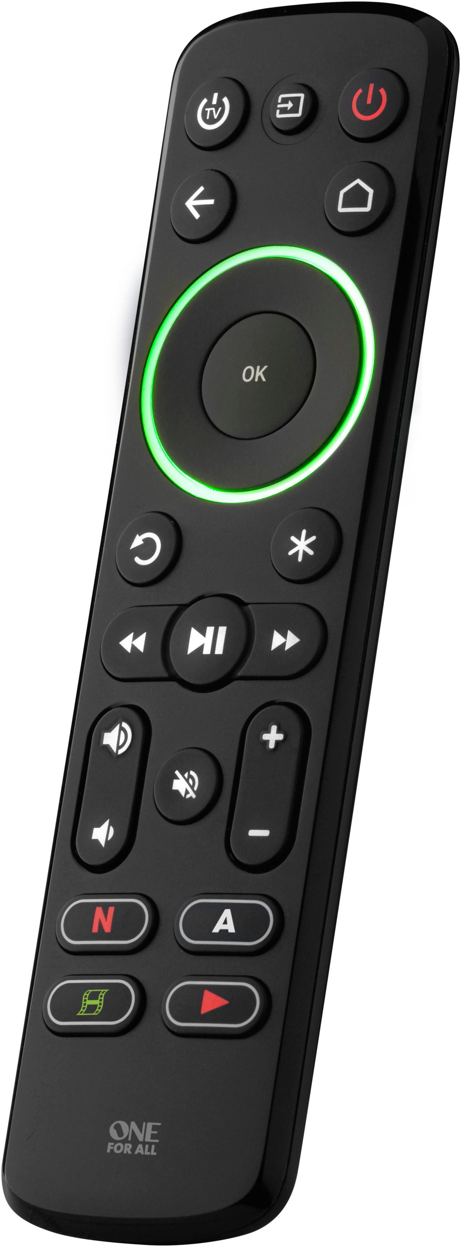 One for All URC7935 Universal-Fernbedienung (3-in-1, Streaming Remote)