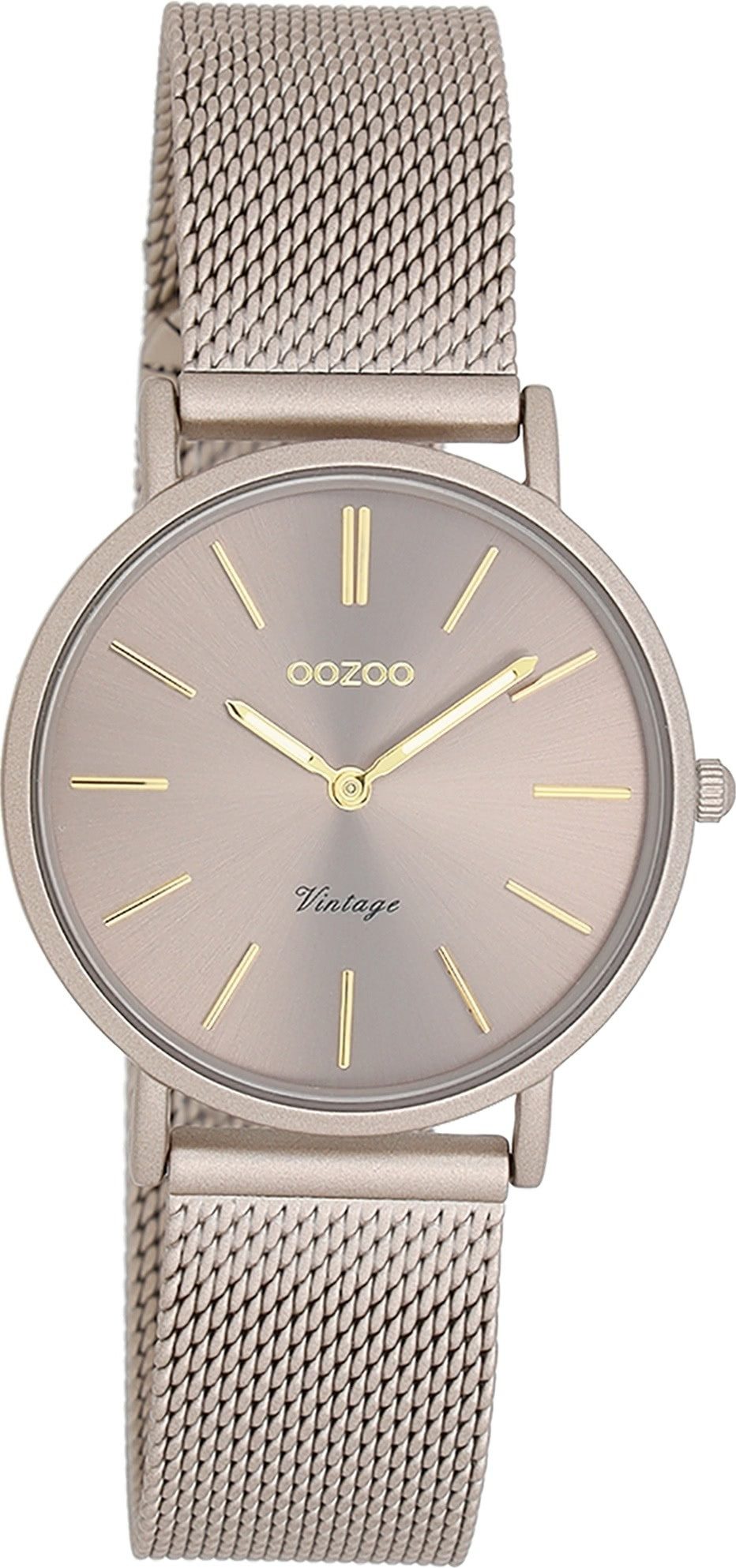 Quarzuhr Oozoo Damen Armbanduhr Vintage Series