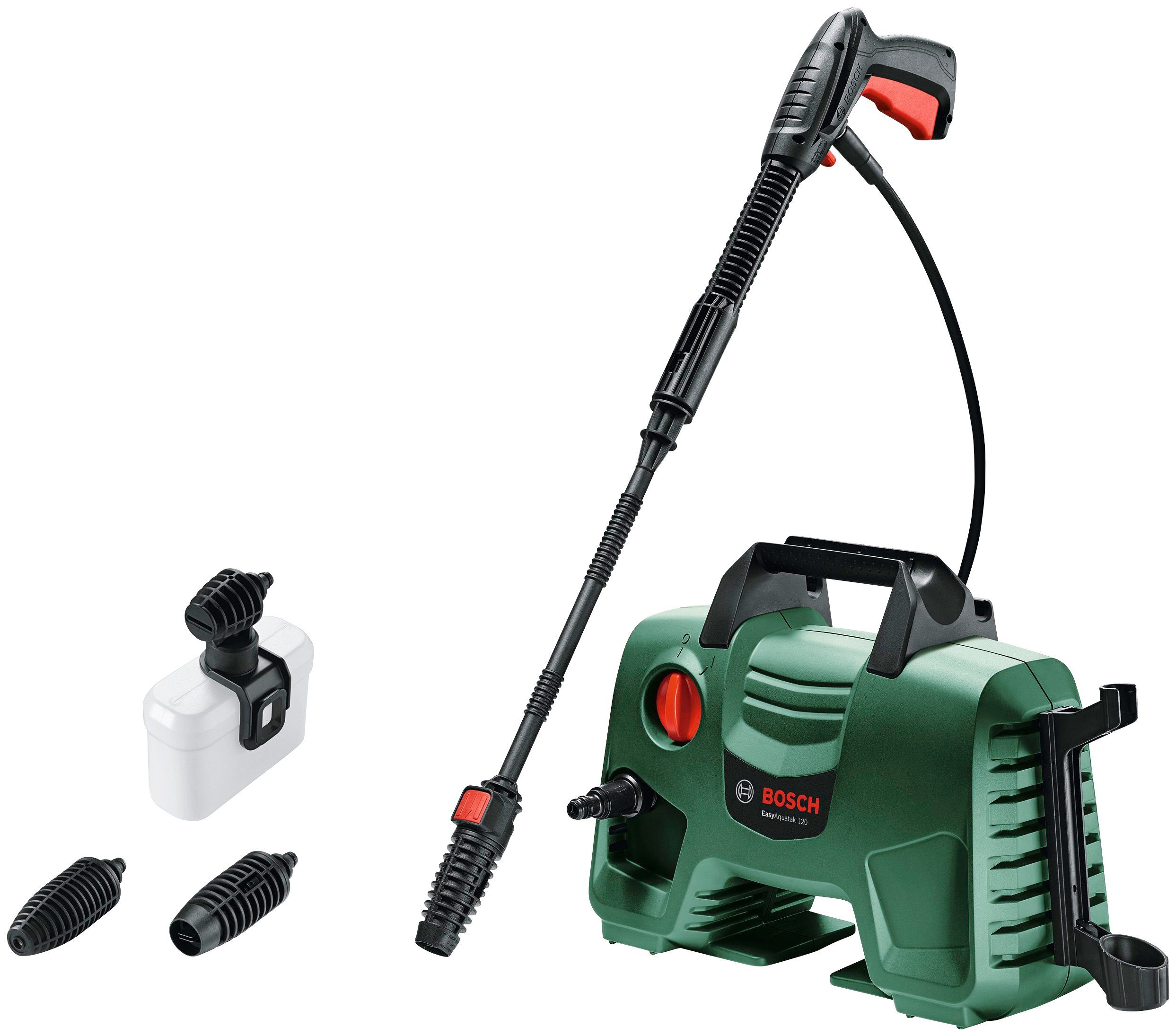 Bosch Home & Garden Hochdruckreiniger EasyAquatak 120, Druck max: 120 bar, 1500 W, Fördermenge max: 350 l/h, mit umfangreichem Zubehör