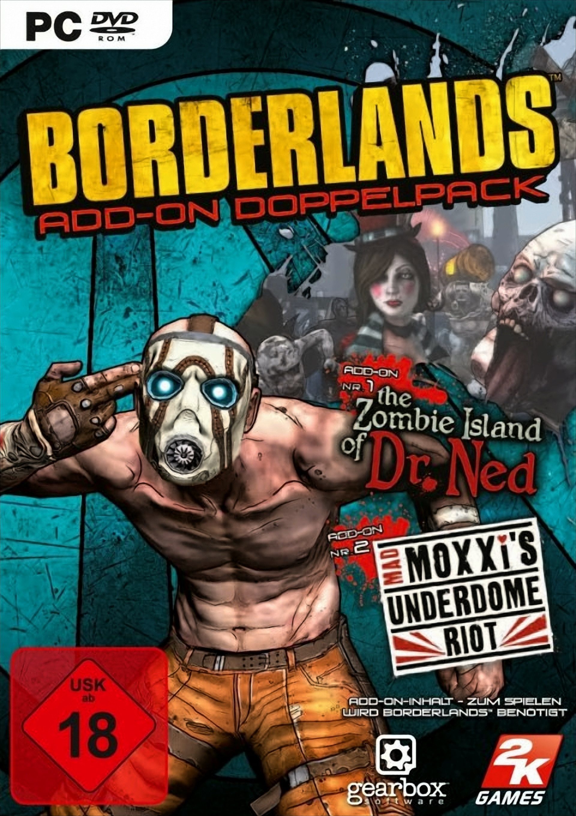 Borderlands Add-On Doppelpack (dt)