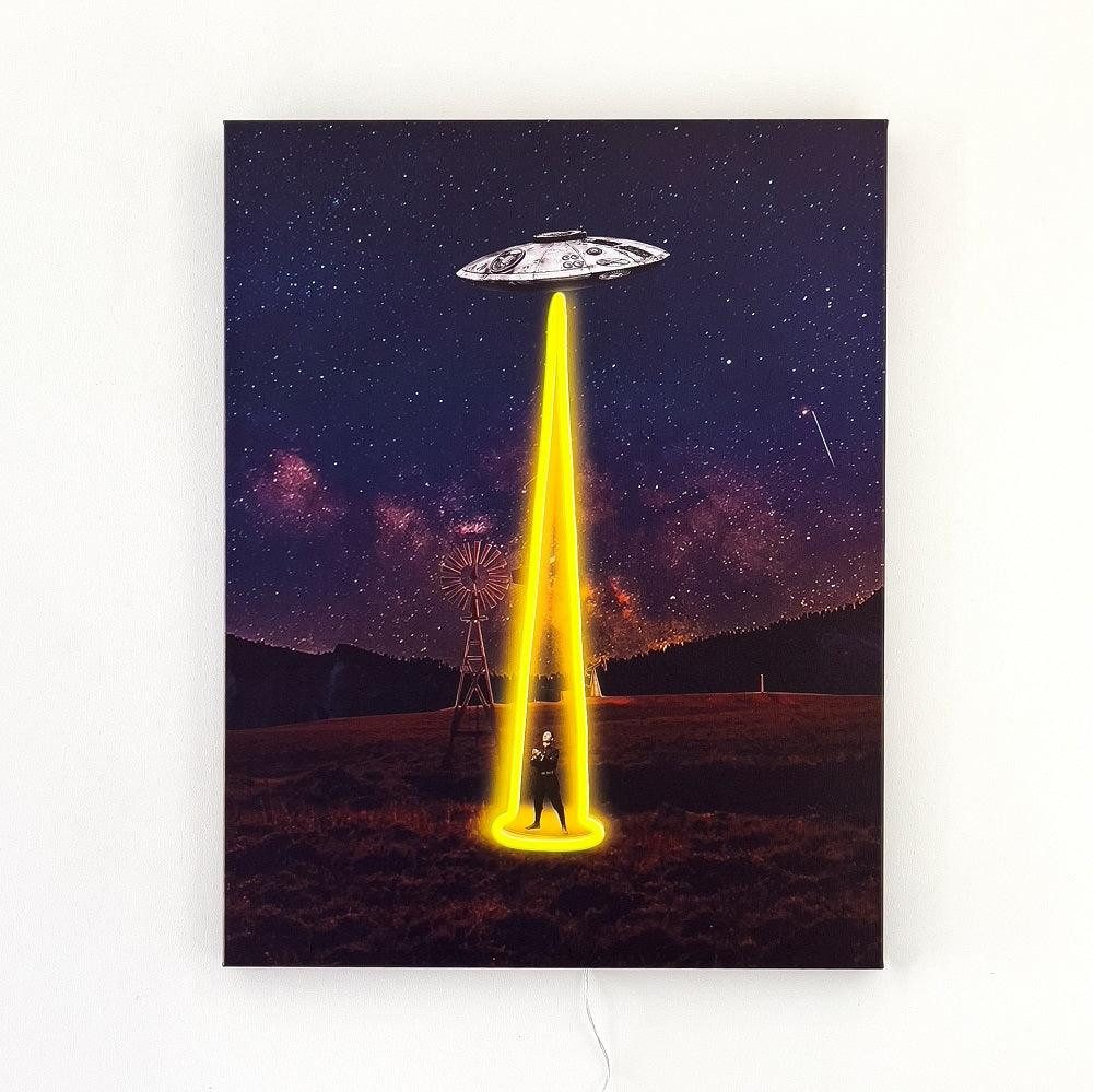 TOM NEON LED-Bild "UFO" LED Neon günstig online kaufen