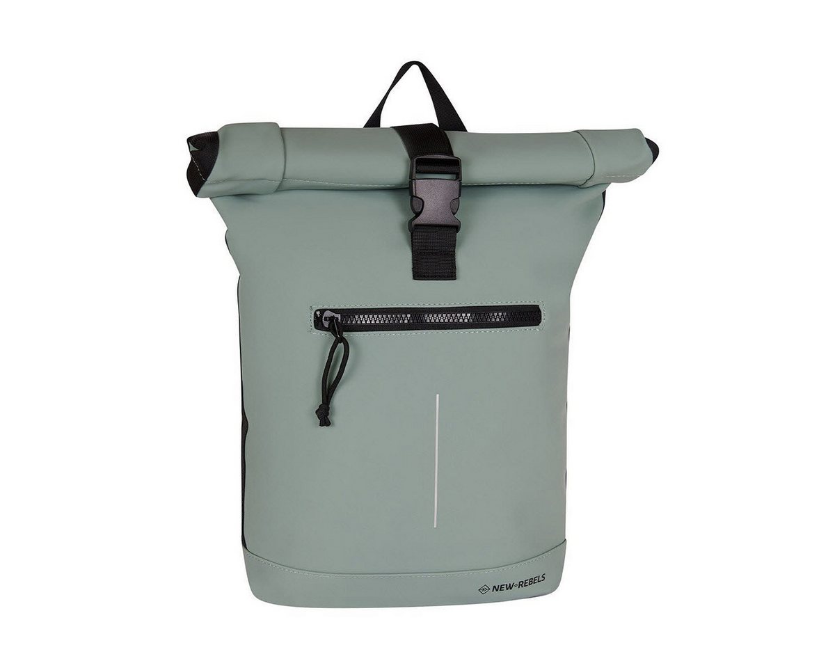 NEW REBELS Freizeitrucksack Rolltop 16l - New York