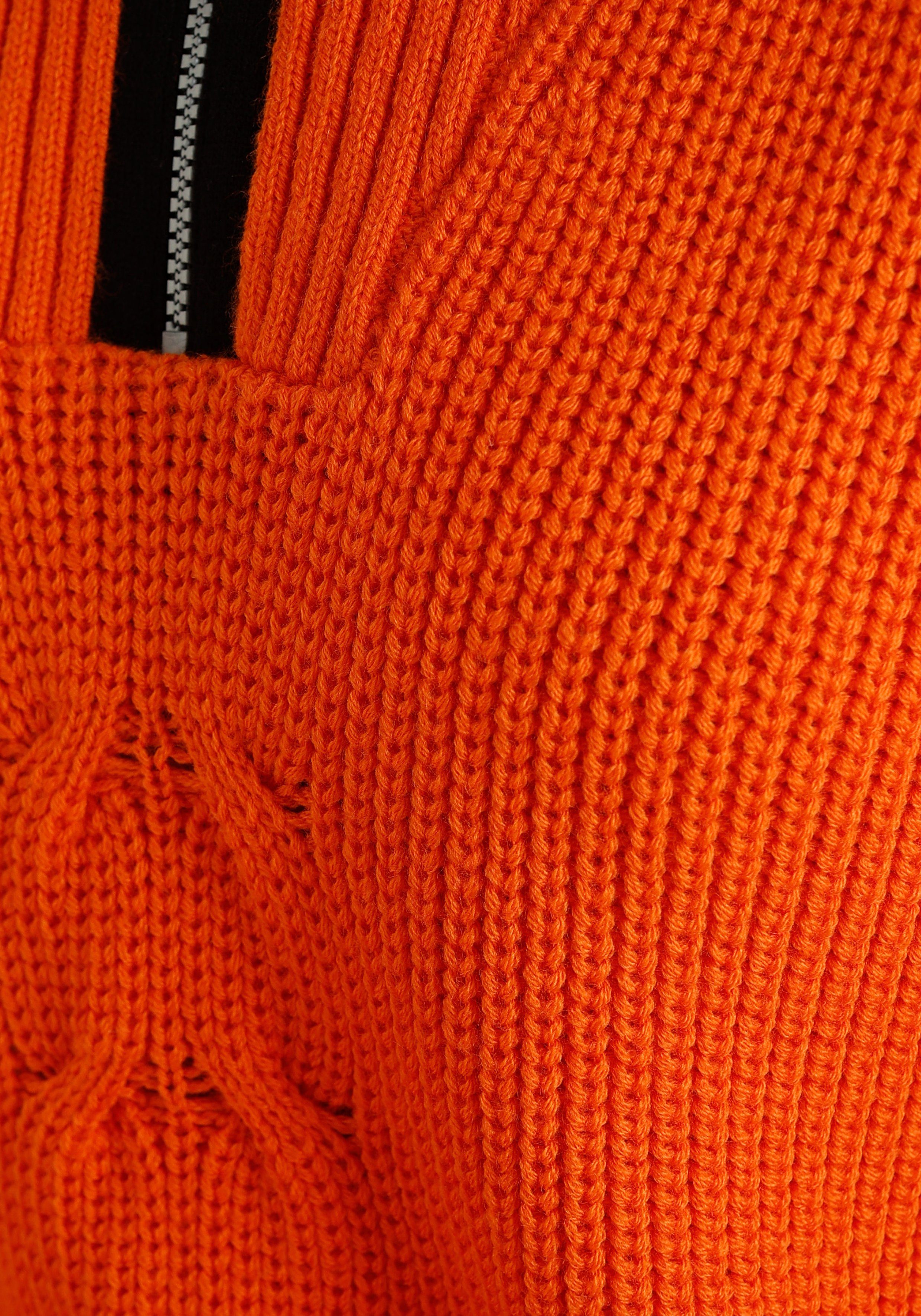Sportalm Kitzbühel Strickkleid mit Reißverschluss