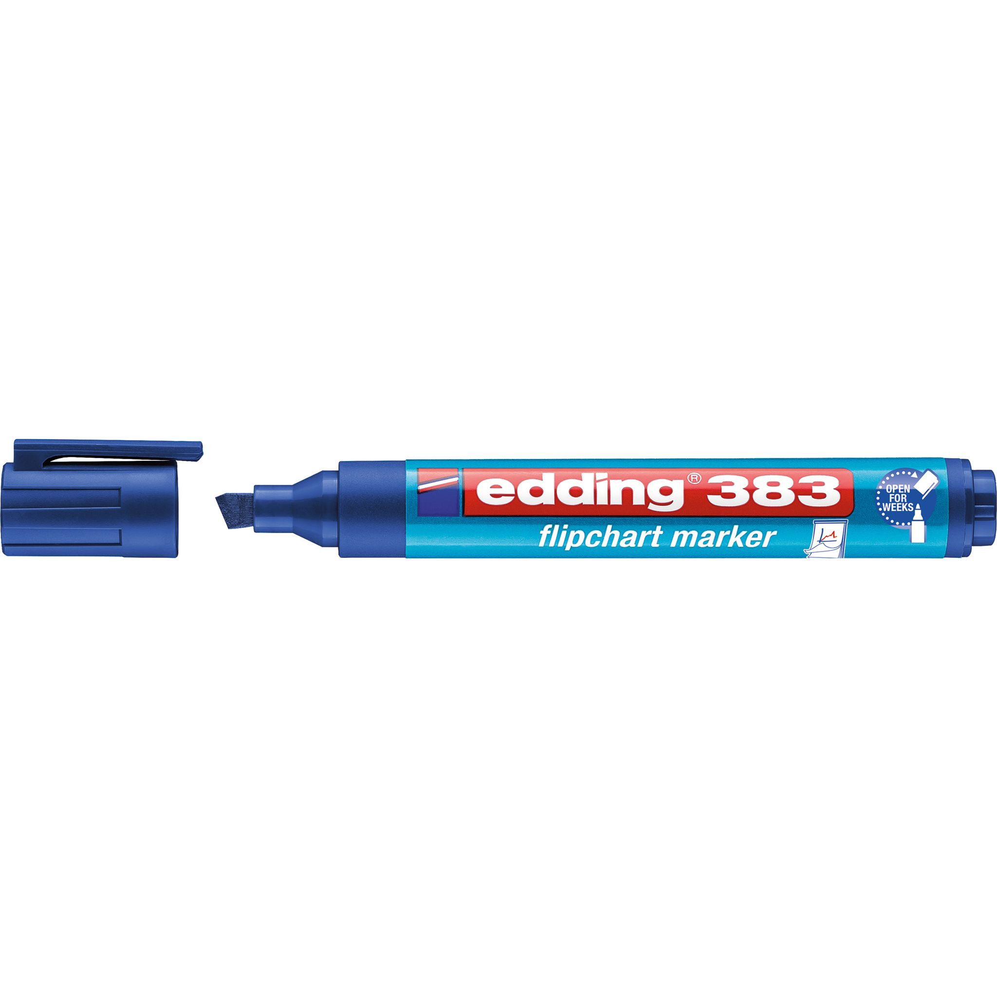 edding Marker Edding Flipchartmarker 383 blau