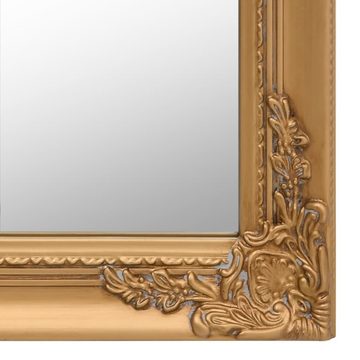 furnicato Wandspiegel Standspiegel Golden 50x200 cm