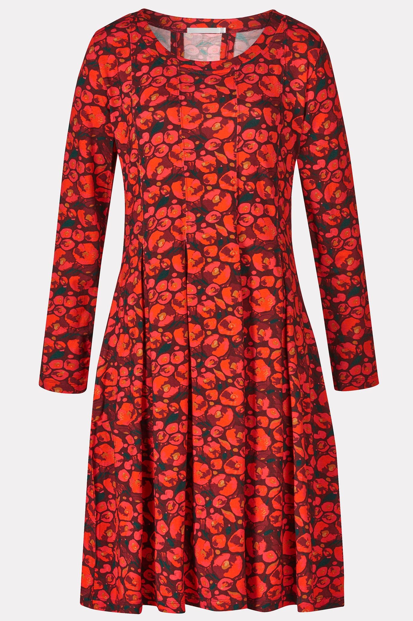 Himalaya Clothing Jerseykleid Damen mit floralem günstig online kaufen