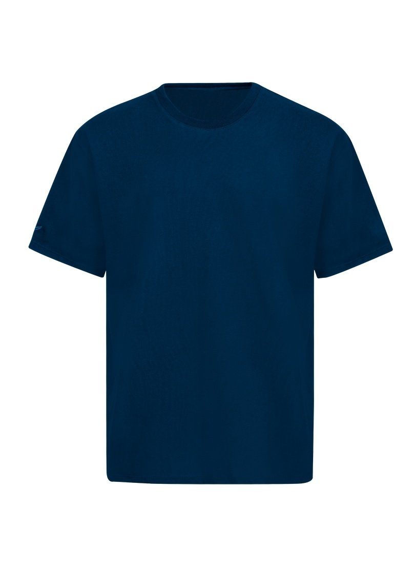 Trigema T-Shirt TRIGEMA Heavy Oversized T-Shirt night-blue | Sport-T-Shirts