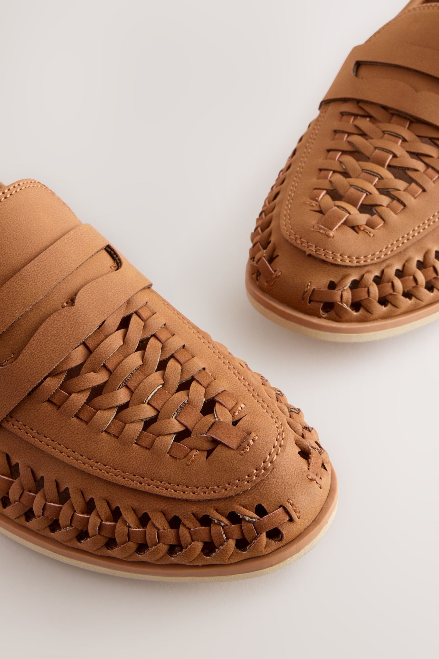Next Slipper aus Webstoff Loafer (1-tlg)