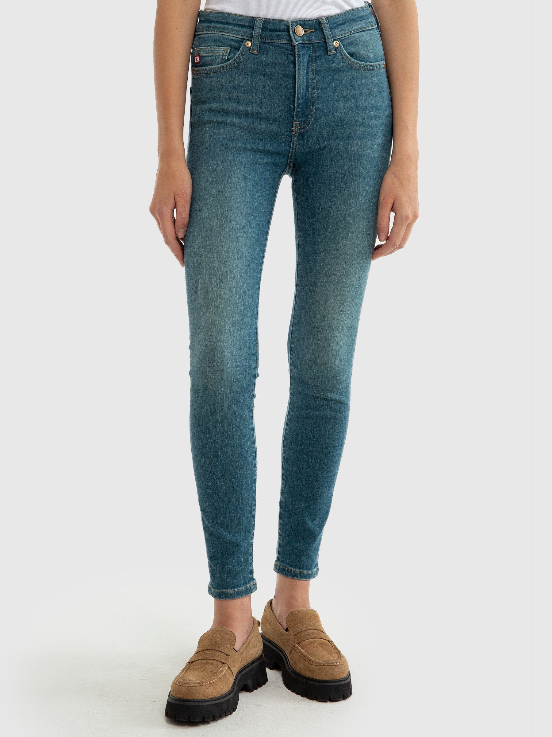 BIG STAR Push-up-Jeans MELINDA HIGH WAIST günstig online kaufen