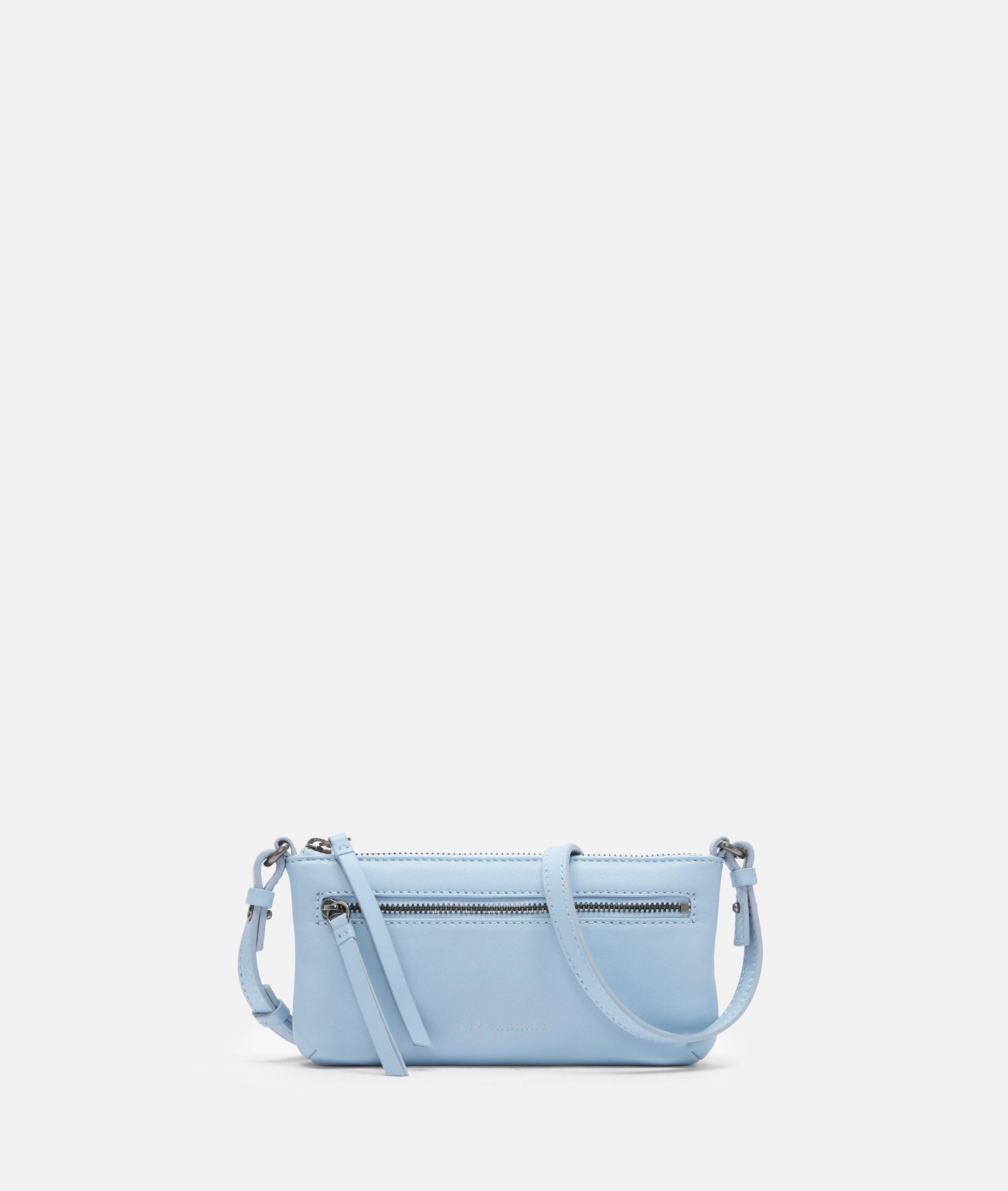 Liebeskind Berlin Umhängetasche Zena Crossbody XS, Kleine Umhängetasche aus Schafsleder