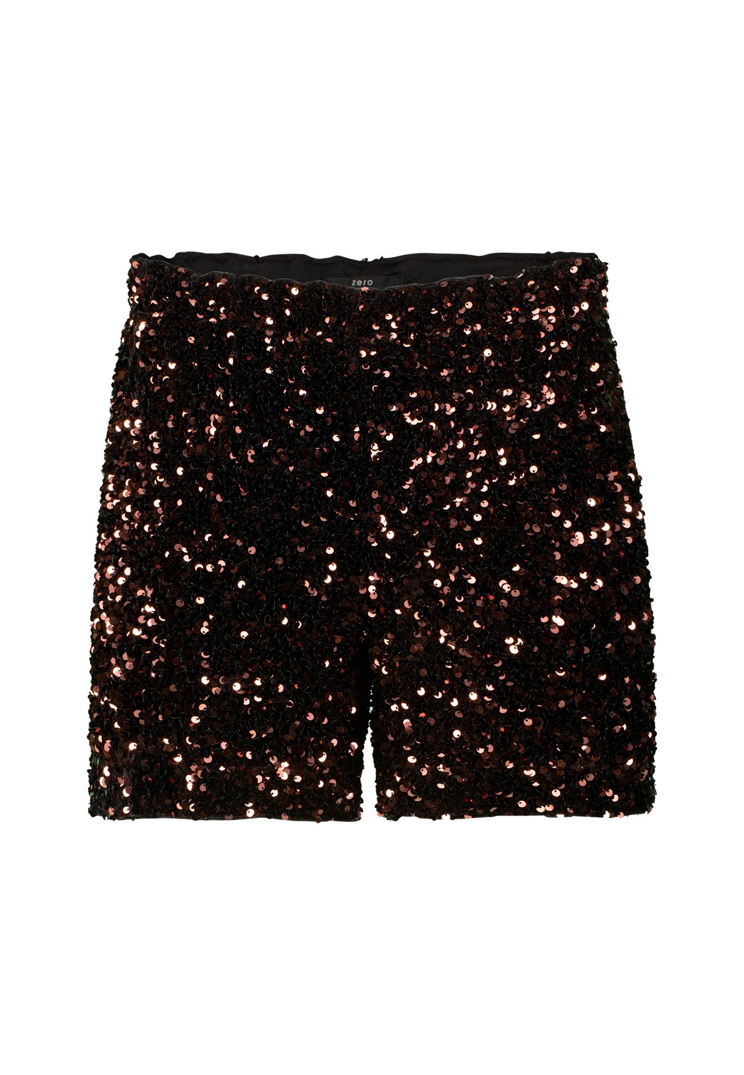 Zero Shorts Damen mit Pailletten Pailletten