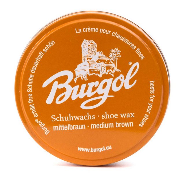 Burgol Schuhwachs – Imprägniert und schützt das Leder Schuhcreme