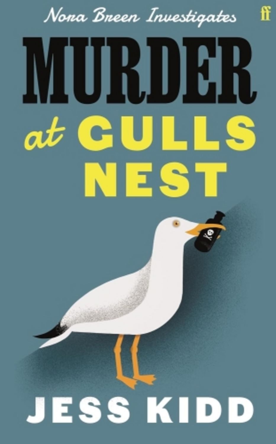 Murder at Gulls Nest / Jess Kidd