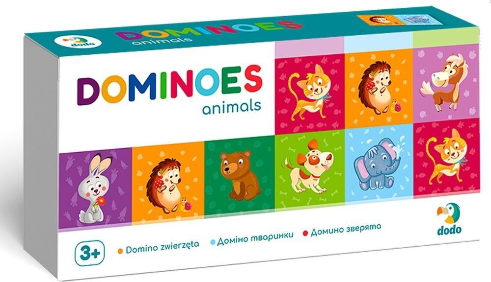 dodo Spielesammlung DODO Domino Puff
