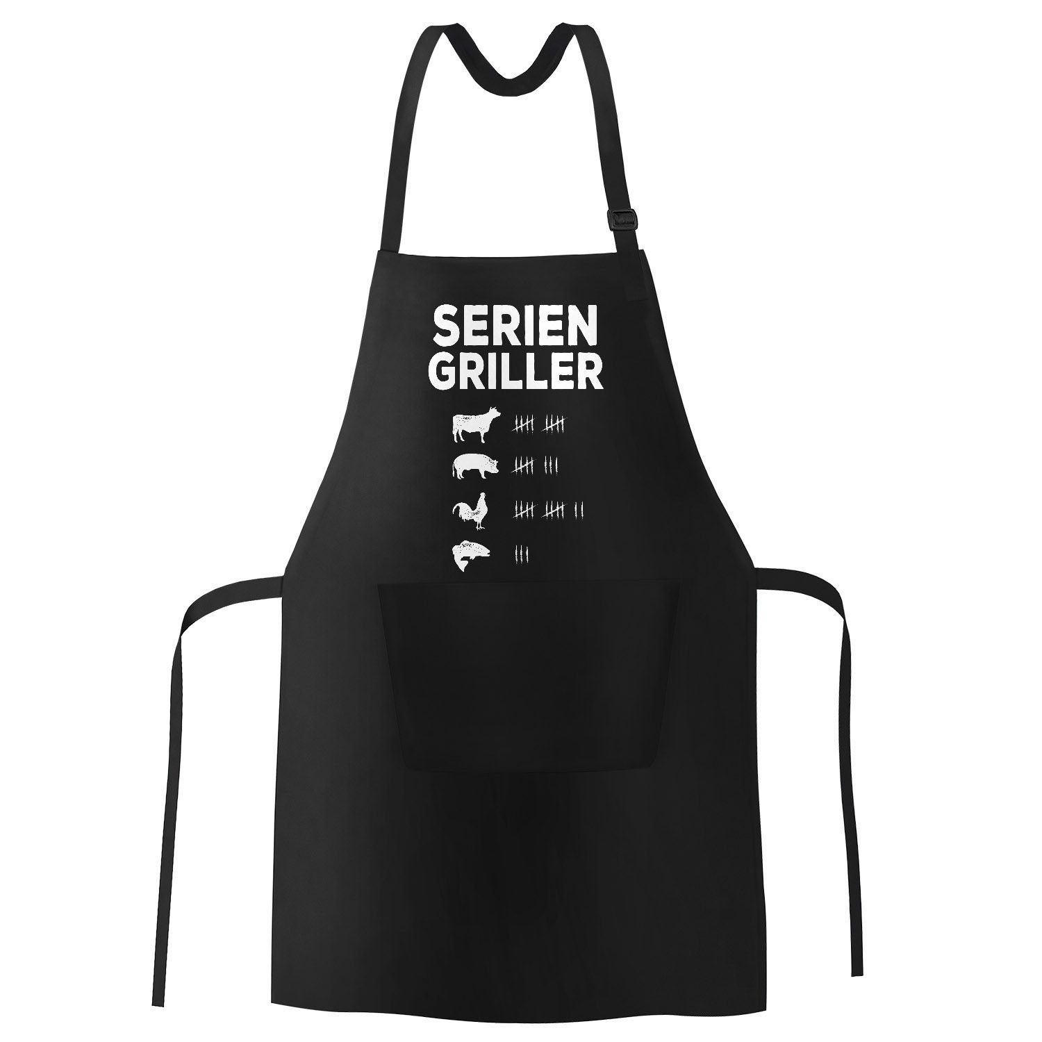MoonWorks Grillschürze Grill-Schürze für Männer mit günstig online kaufen