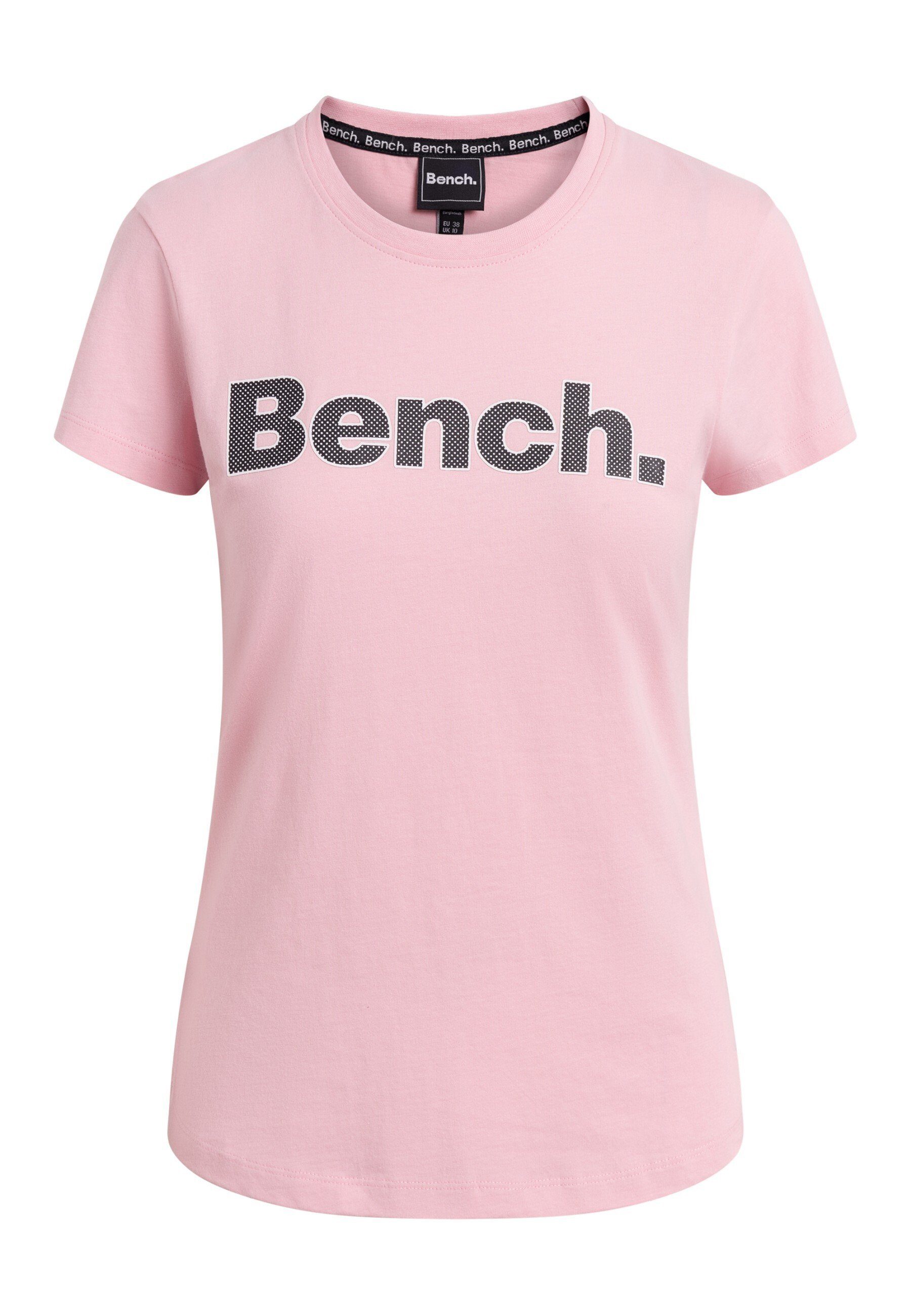 LEORA T-Shirt Bench. Shirt Shortsleeve