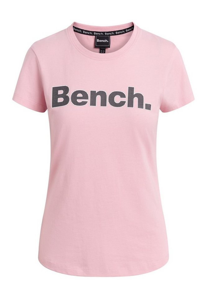 Bench. T-Shirt Shirt Shortsleeve LEORA, Rundhalsausschnitt