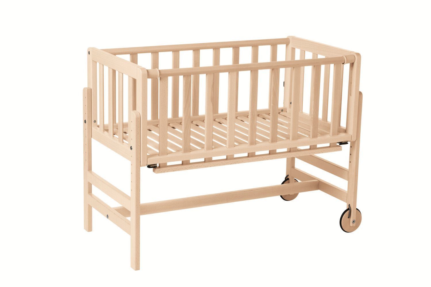 Geuther Beistellbett Betty - 9-Fach Höhenverstellbar, stabil & ideal für Ne günstig online kaufen