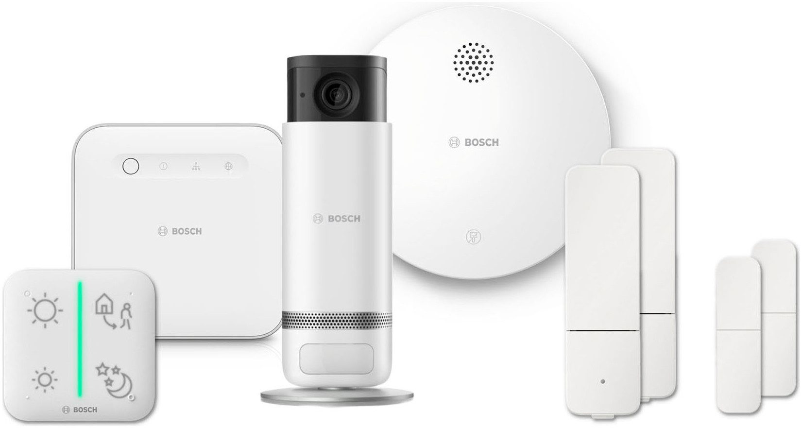 BOSCH Smart Home Alarmsystem M Smart-Home Starter-Set