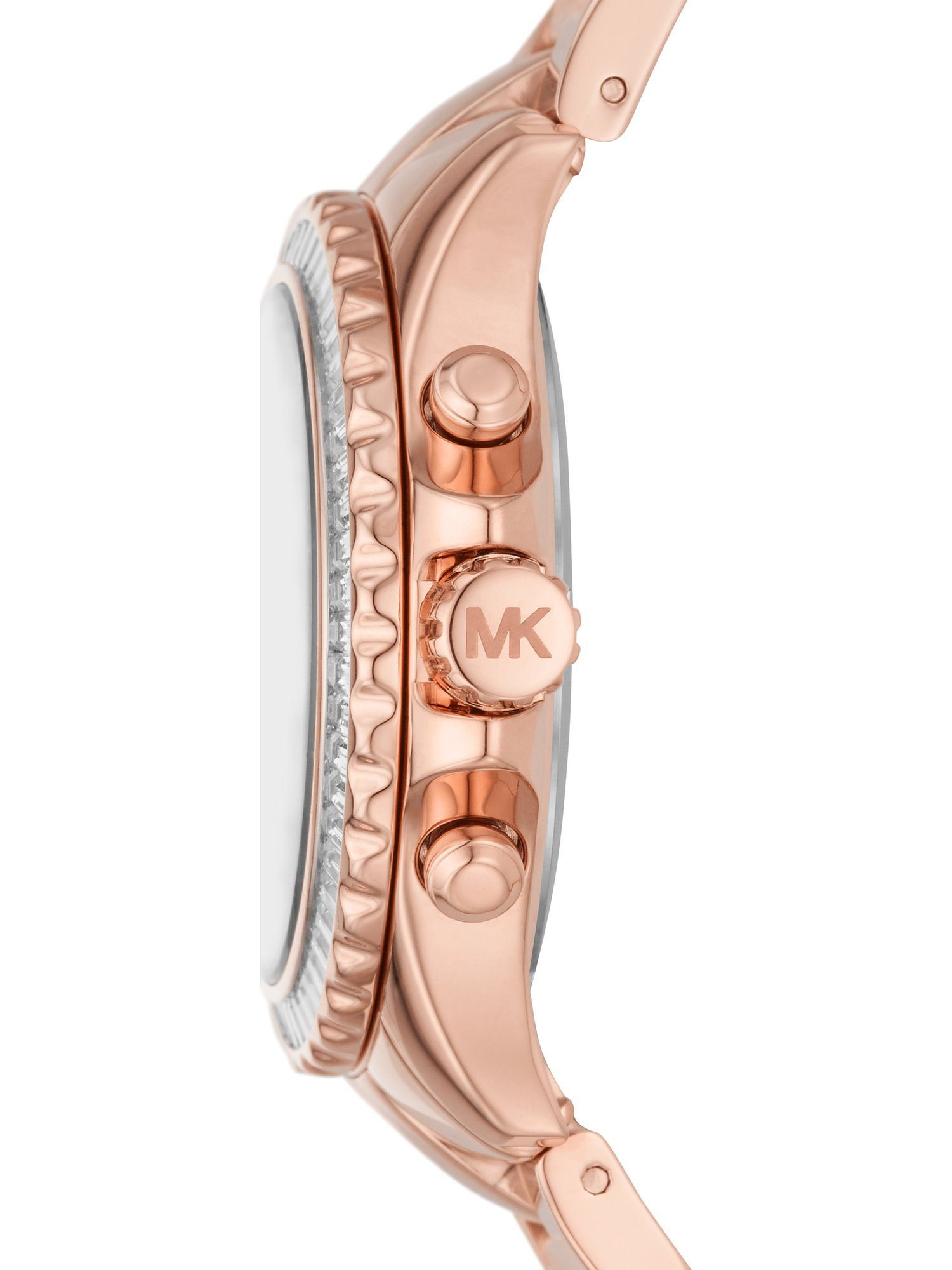 MICHAEL KORS Chronograph Michael Kors Damen-Uhren Analog Quarz
