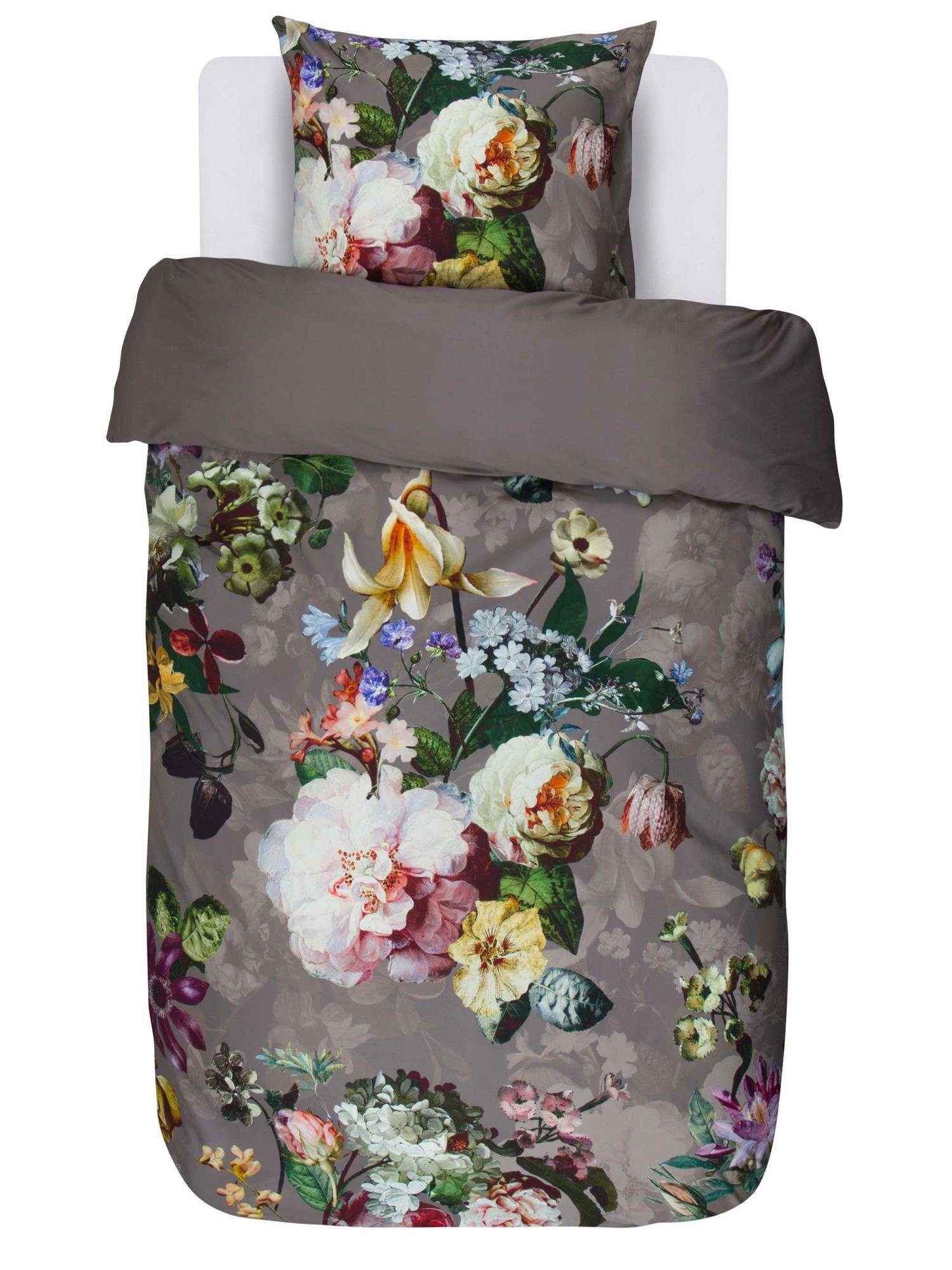 Essenza Bettwäsche Fleur, Satin, 2 teilig, günstig online kaufen