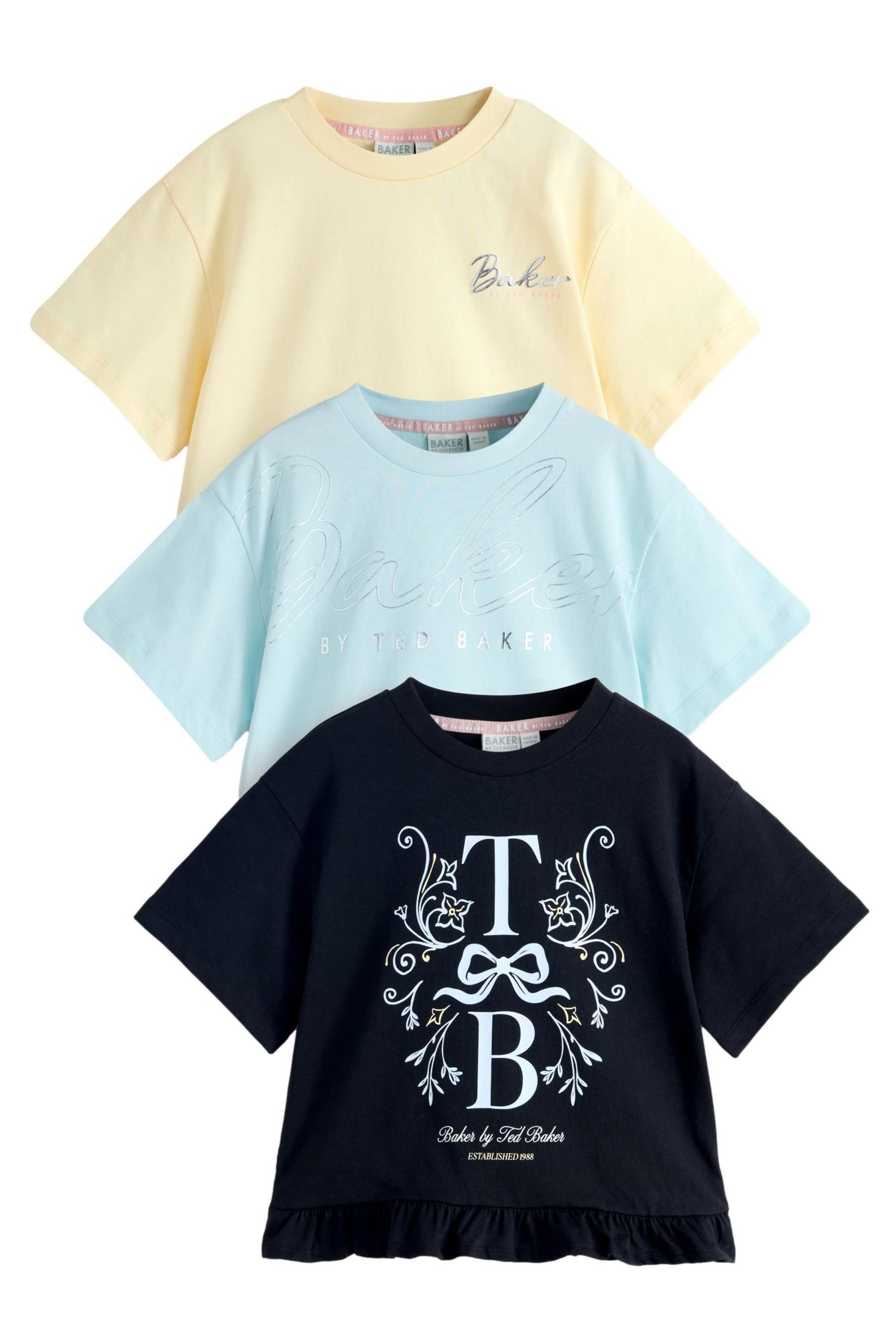 T-Shirt Baker by Ted Baker T-Shirts, 3er-Pack
