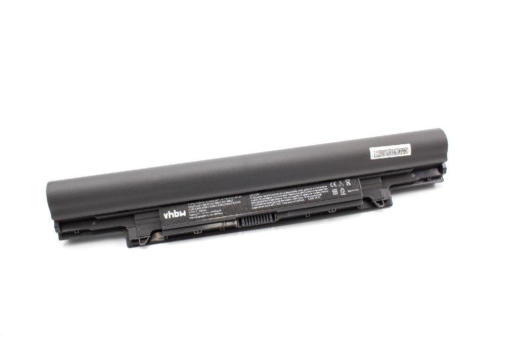 vhbw kompatibel mit Dell Vostro V131 2 Laptop-Akku Li-Ion 4400 mAh (11,1 V)