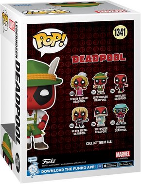 Funko Spielfigur Deadpool - Lederhosen Deadpool 1341 Pop! Vinyl