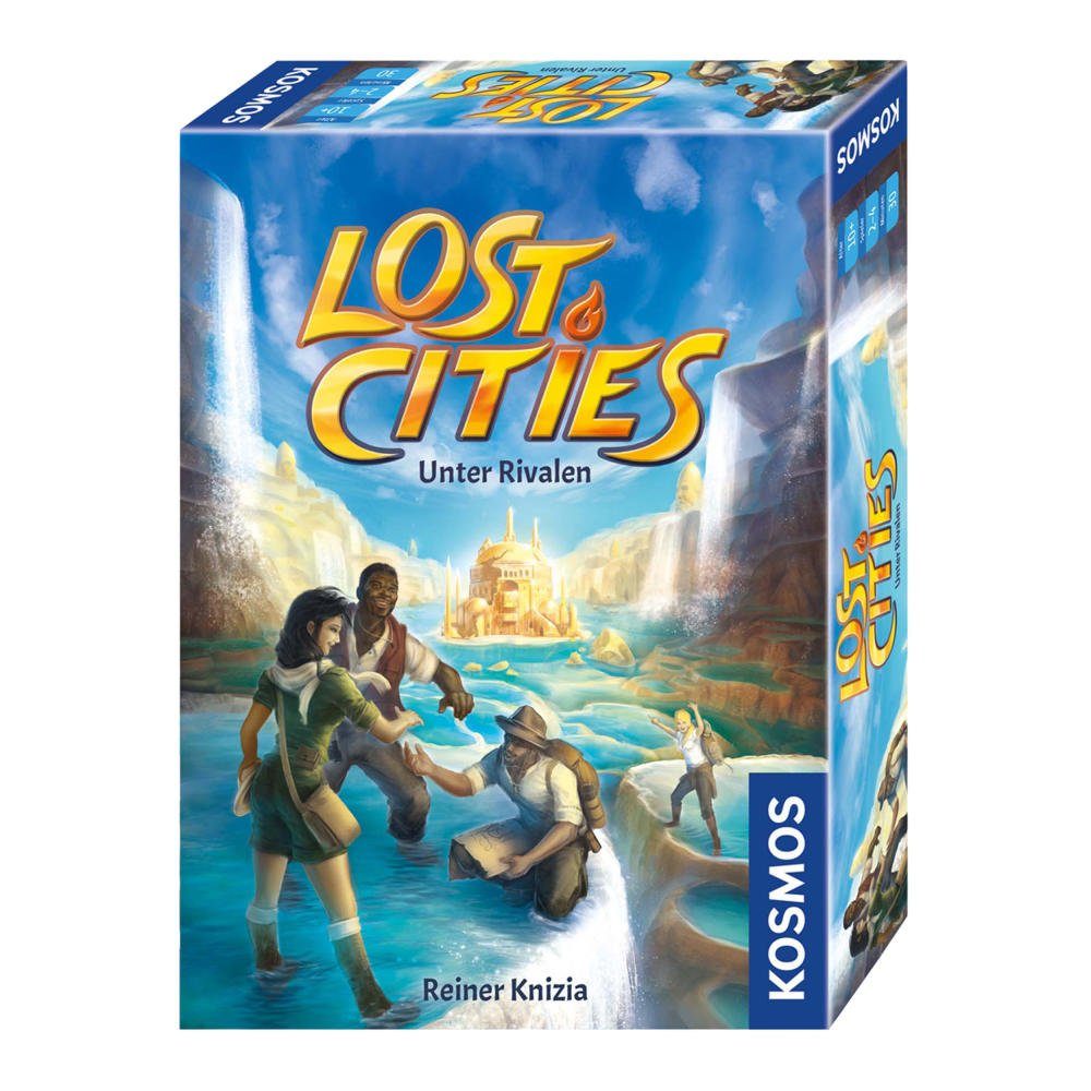 Spiel Lost Cities - Unter Rivalen