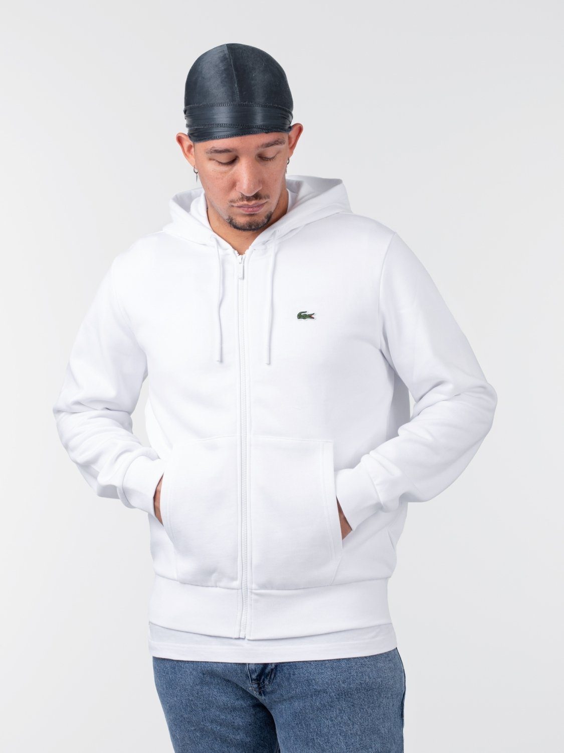 Lacoste Sweatjacke Lacoste Zip Hoodie günstig online kaufen