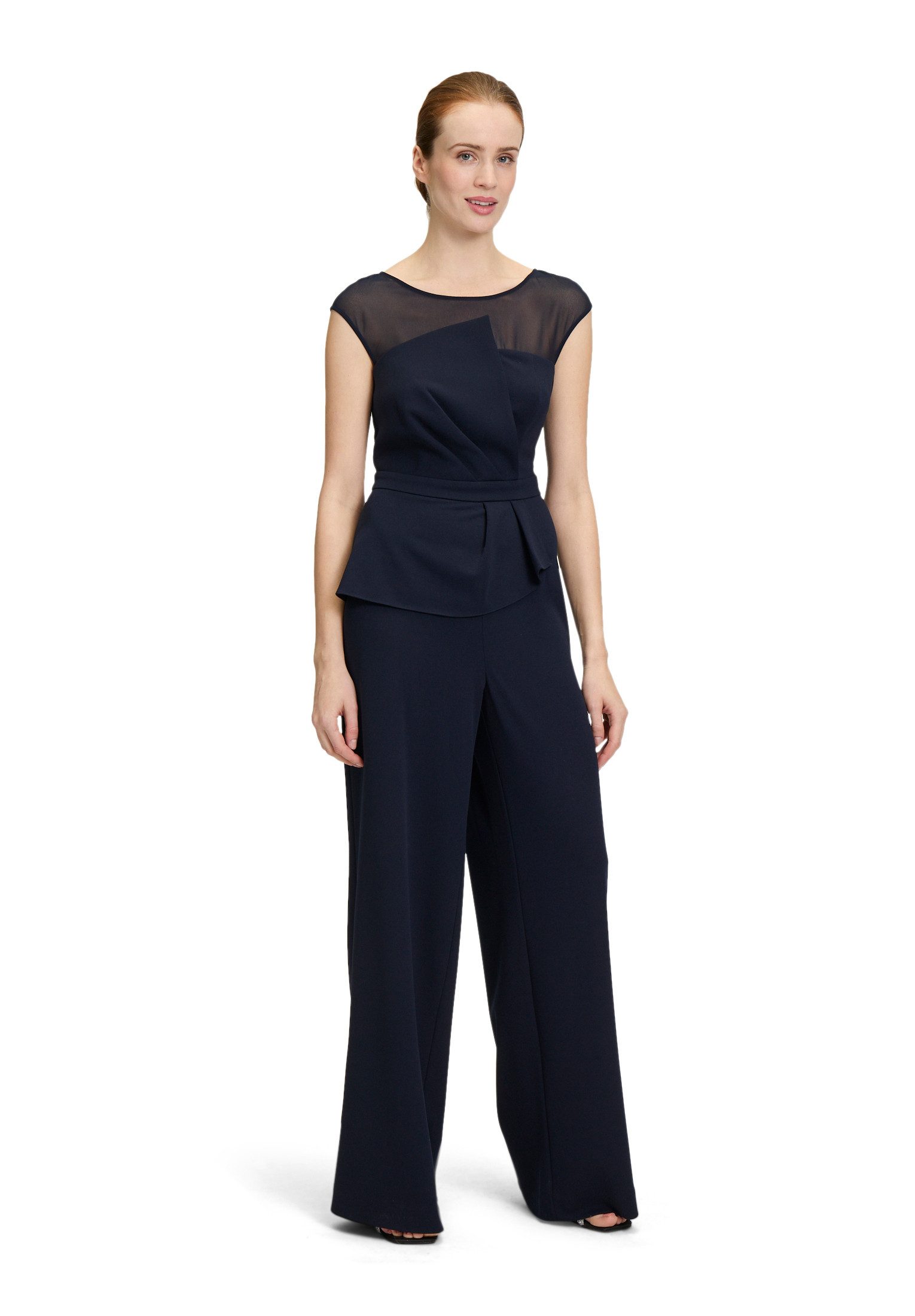 Vera Mont Overall Damen Jumpsuit ohne Arm (1-tlg) Nahtführung günstig online kaufen