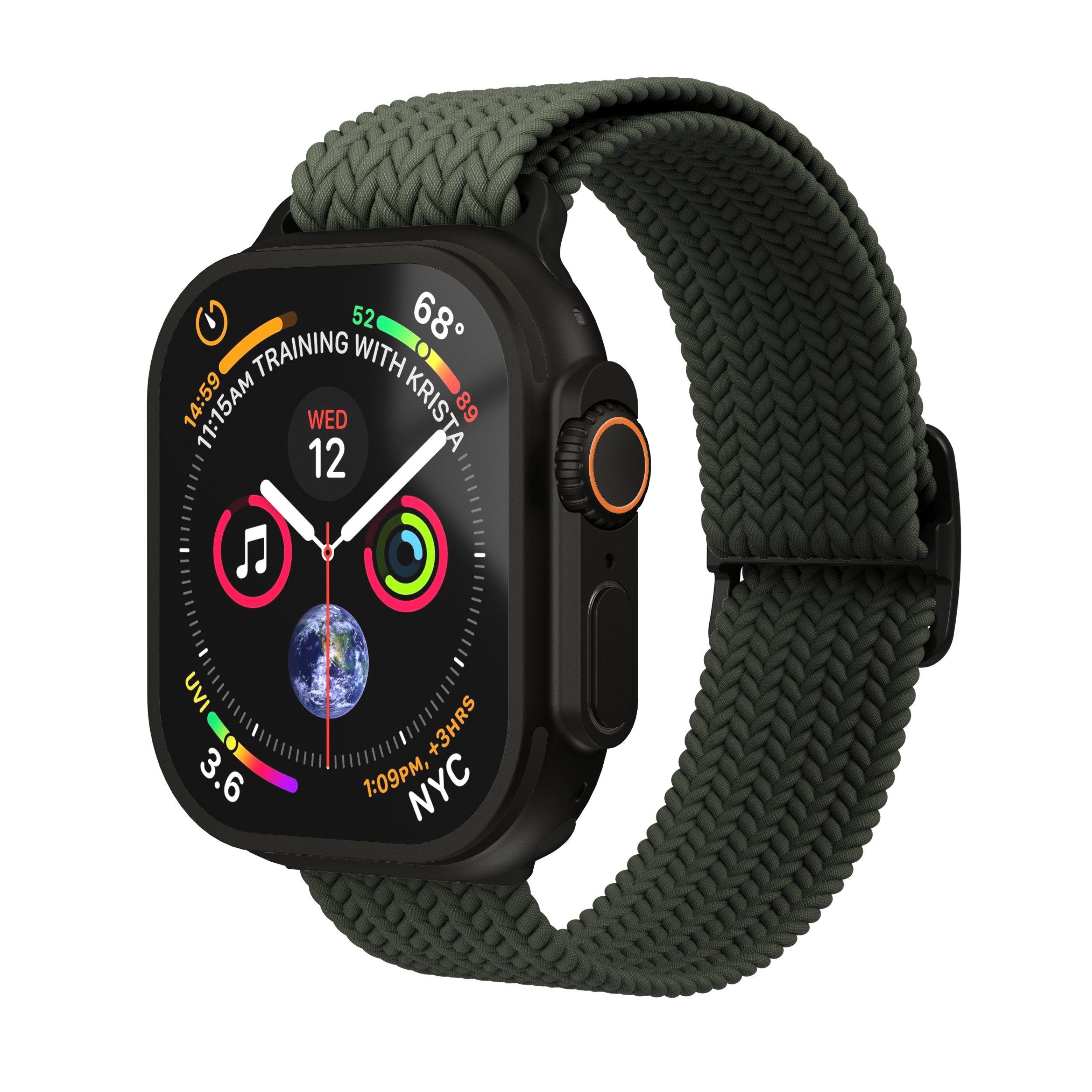 VONMÄHLEN Smartwatch-Armband Woven Loop günstig online kaufen