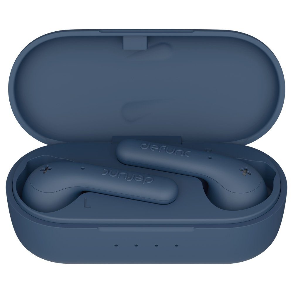 Defunc Basic True Wireless In-Ear-Kopfhörer InEar-Kopfhörer Blau - wireless Defunc