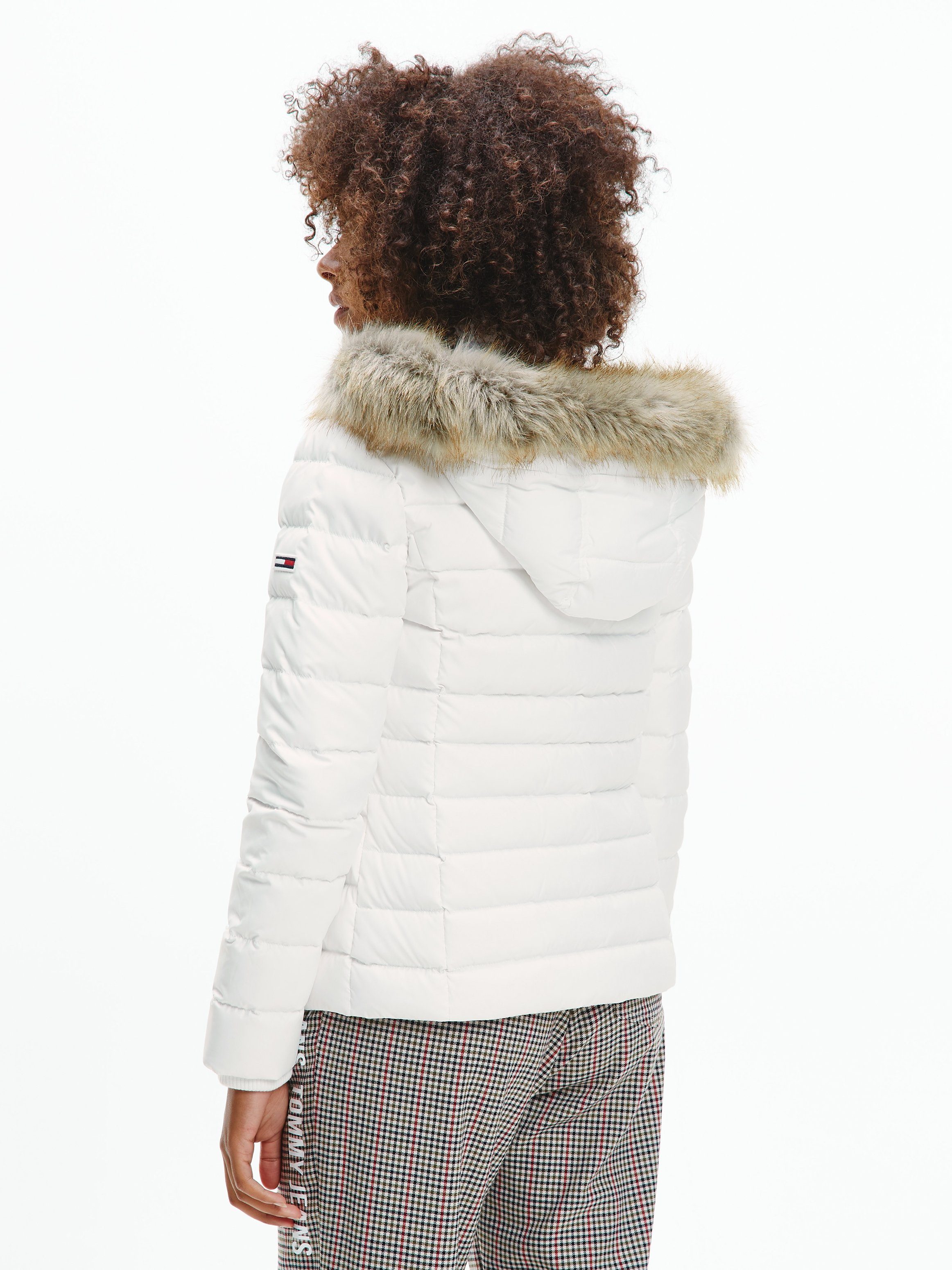 Tommy Jeans Daunenjacke BASIC HOODED DOWN günstig online kaufen