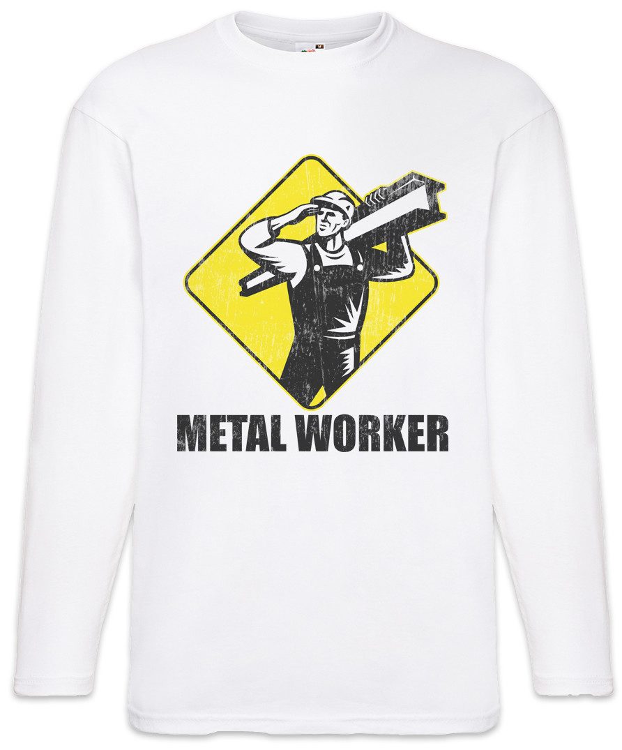 Langarmshirt Metal Worker III Langarm T-Shirt Schlosser Locksmith Metallbau