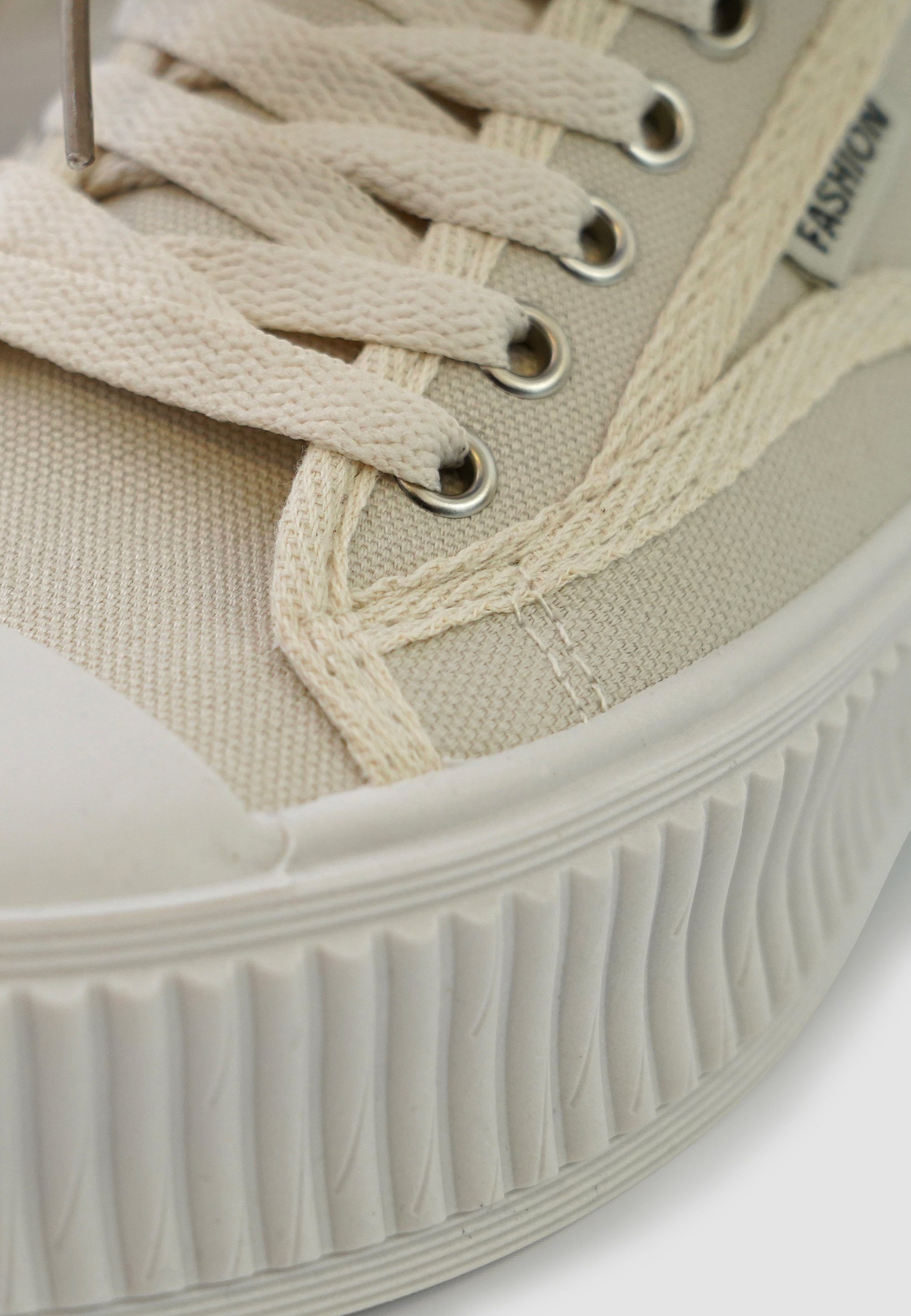 beige Sohle Findlay mit Sneaker ACE massiver