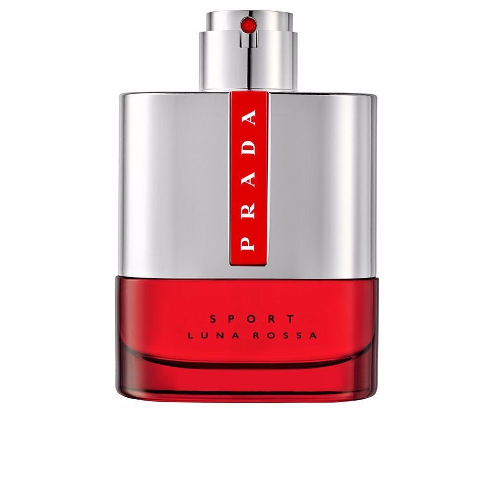 PRADA Eau de Toilette Luna Rossa Sport, Glasflakon, Parfüm EDT, Herrenduft